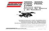 Manual de Operaciones Ammco 3000-4000- 4100