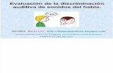 Evaluacion Discriminacion Auditiva Habla (1)
