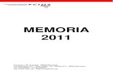 Memoria FCIHS 2011