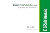 Manual de Usuario de GPS DLX IngeoMaps