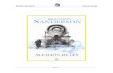 Brandon Sanderson - Aleación de Ley