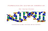 Quimica Organica - Formulacion by Alonso, Carlos