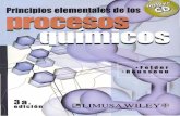 Principios Elementales de los Procesos Químicos - JPR504