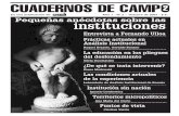 58711815 Cuaderno de Campo El Analisis Institucional Hoy