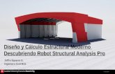 Diseño en acero con Robot Structural Analysis Pro 2013-01