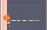LOS POLÍMEROS NATURALES.ppt