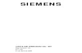 Lista Siemens Abril 2009