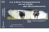 La Libre Competencia en El Chile Del Bicentenario