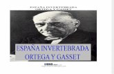 Ortega Y Gasset - Espana
