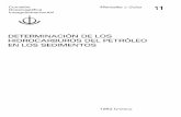 UNESCO, COI. 1982. Det. HC del Petróleo en Sedimentos. Manuales y Guías N°11.