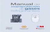 Manual de manipulación de gases refrigerantes fluorados