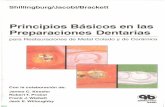 Principios Basicos en Las Preparaciones Dentarias - Shillingburg