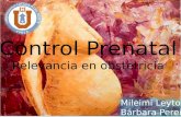 Control Prenatal Relevancia en Obstetricia!!!!!