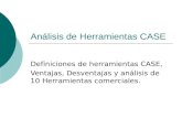 An�lisis de Herramientas CASE.ppt