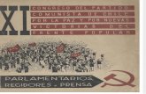 XI Congreso Del Partido Comunista de Chile, Diciembre 1939