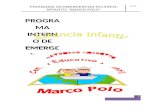 Programa Interno de Estancia Infantil Marco Polo2012