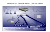 Manual de Practicas de Quimica Analitica