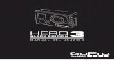 GoPro Hero3 Black Edition Manual Spanish