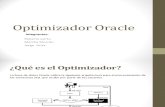 Optimizador Oracle