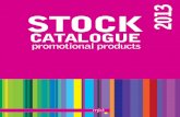 Stock Catalogue 2013 Iberia