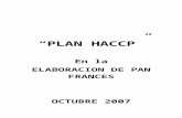 Plan Haccp Pan Frances