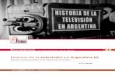 Historia de la Televisión Argentina