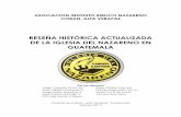 Reseña Histórica Iglesia Nazareno Guatemala