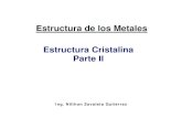 Tema 2B Estructura Cristalina 2013