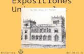 Exposiciones universales en la biblioteca histórica