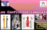 Los conflictos laborales