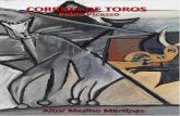 "Corrida de toros" de Pablo Picasso