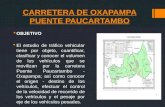 CARRETERA DE OXAPAMPA PUENTE PAUCARTAMBO