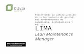 Presentación webinar Olivia LIMA, Gestión Eficiente del Mantenimiento Industrial
