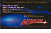Apogee Catalog