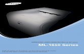 Manual Impresora Samgung ML-1610