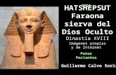 Hatshepsut - Faraona sierva de Amón, el Dios Oculto - Antiguo Egipto