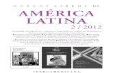 Nuevos Libros de América Latina 2 - 2012