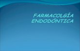 Farmacología endodóntica