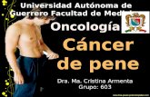 Cancer de Pene - Ma Cristina Pacheco Armenta