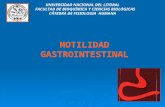 Motilidad Gastrointestinal