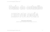 Guía de estudio histología