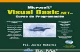 Ceballos: Microsoft Visual Basic .NET - Curso de programación