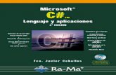 Ceballos: C# - Lenguaje y aplicaciones 2Ed