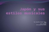 Japón y sus estilos musicales