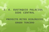 Proyecto de aula mitos ecológicos