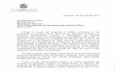 Carta de Maduro a secretario de la ONU