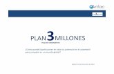Plan 3 millones ANFAC