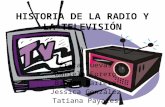 Historia de la radio y la televisión