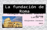 La fundación de_Roma - Zarauza