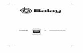 Manual balay  - cocina 3 cvb463bt